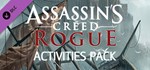 Assassin's Creed Rogue – Activities Pack Steam Gift RU
