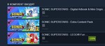 SONIC SUPERSTARS Digital Deluxe Upgrade featuring LEGO - изображение № 2