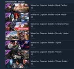 Marvel vs. Capcom: Infinite - Character Pass Steam Gift - изображение № 2