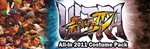 USFIV: All-in 2011 Costume Pack (Steam Gift Россия)