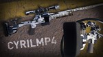 Sniper Ghost Warrior Contracts 2 - CYRILmp4 Weapon Skin - изображение № 3