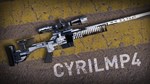 Sniper Ghost Warrior Contracts 2 - CYRILmp4 Weapon Skin - изображение № 2