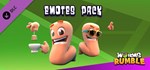 Worms Rumble - Emote Pack (Steam Gift Россия)
