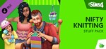 The Sims 4 Nifty Knitting (Steam Gift Россия)