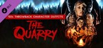 THE QUARRY - Облики персонажей в стилистике 50-х Steam