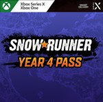  SnowRunner – Year 4 Pass XBOX ONE X|S Ключ 