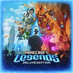 Minecraft Legends Deluxe Edition (Steam Gift Россия)