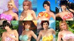 DOA5LR Flower Set (Steam Gift Россия) - изображение № 2