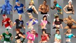 DOA5LR TECMO 50th Anniversary Costume Set Steam Gift RU - изображение № 2