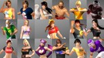 DOA5LR TECMO 50th Anniversary Costume Set Steam Gift RU - изображение № 3