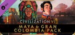 Civilization VI - Maya & Gran Colombia Pack Steam Gift