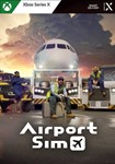  AirportSim XBOX SERIES X|S Цифровой Ключ 