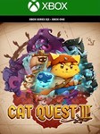  Cat Quest III XBOX SERIES X|S ONE Цифровой Ключ 