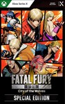 FATAL FURY: City of the Wolves Special Edition XBOX