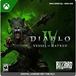  Diablo IV: Vessel of Hatred - Standard Edition XBOX
