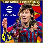  eFootball: Leo Messi Edition 2025 Deluxe XBOX PC 