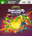  TMNT Shredders Revenge Radical Reptiles XBOX Ключ 
