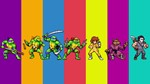  Teenage Mutant Ninja Turtles Shredders Revenge XBOX - изображение № 4