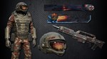 Starship Troopers: Extermination - Agni-Prime Cosmetic  - изображение № 2