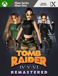  Tomb Raider IV-VI Remastered XBOX ONE X|S Ключ 