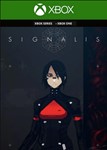  SIGNALIS XBOX ONE SERIES X|S PC WIN10 Цифровой Ключ
