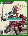  Avowed Premium Edition XBOX SERIES X|S PC Ключ 