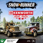  SnowRunner - Kenworth Dual Pack XBOX ONE X|S Ключ 