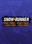  SnowRunner - Year 1+2+3+4 Pass  Windows PC Ключ 