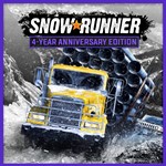 SnowRunner 4-Year Anniversary Edition Windows Ключ