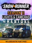  SnowRunner - Season 11: Light and Cameras Windows 