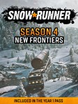  SnowRunner - Season 4: New Frontiers Windows Ключ 