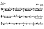 Matteo Carcassi Waltz op.5