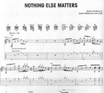 Metallica Nothing Else Matters