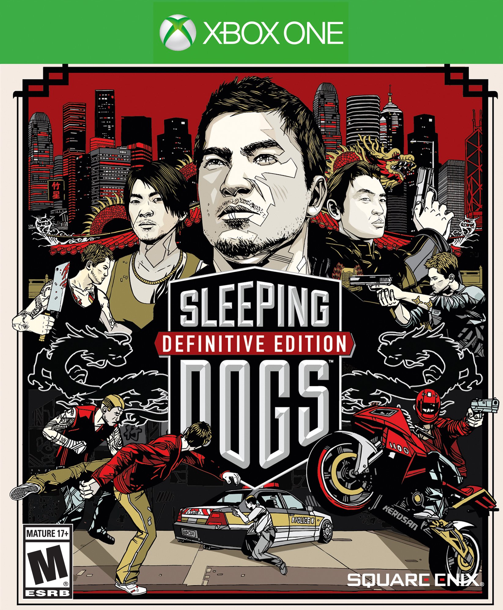 Sleeping Dogs  Definitive Edition XBOX ONE ключ