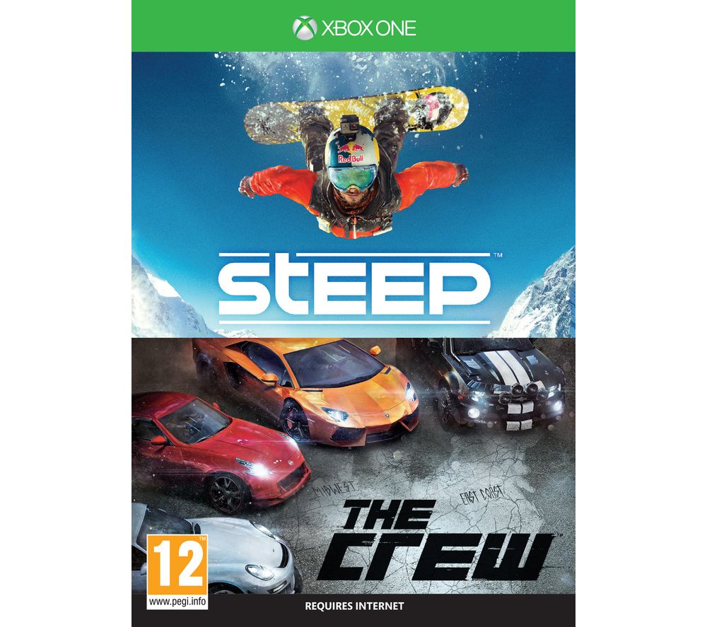 Steep and The Crew XBOX ONE ключ