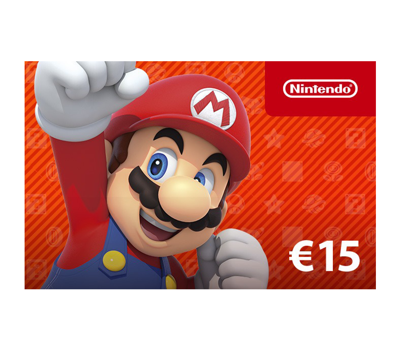 Карта оплаты Nintendo eShop 15EUR Voucher [EU]