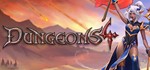 Dungeons 4 STEAM Россия