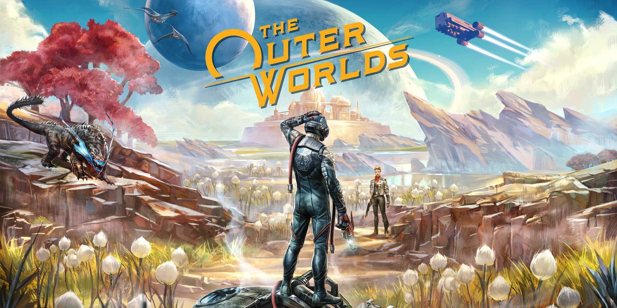 The Outer Worlds (Steam Key RU+CIS) + Подарок