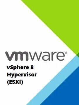 VMWare vSphere 8 (ESXi) Hypervisor /Бессрочная лицензия