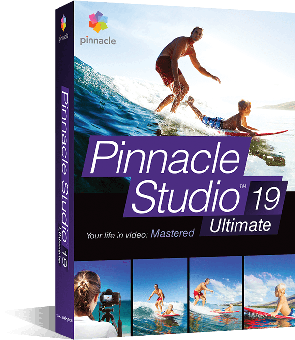 Pinnacle Studio Ultimate 19 / Бессрочная лицензия