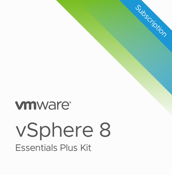 VMware vSphere 8 Essentials Plus / Бессрочная лицензия