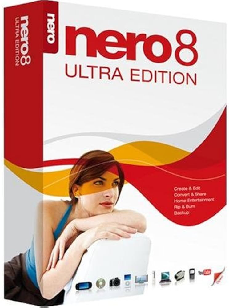 Nero 8 Ultra Edition / Бессрочная лицензия