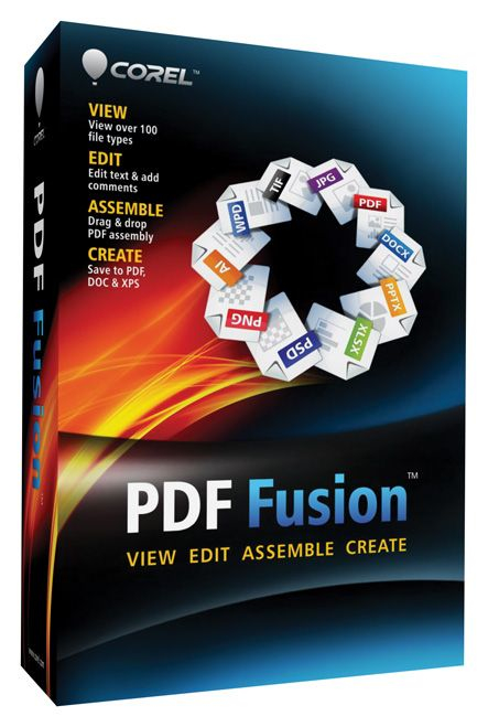 Corel PDF Fusion / Бессрочная лицензия