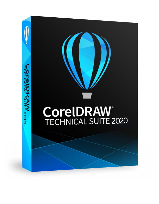 CorelDRAW Technical Suite 2020 / Бессрочная лицензия