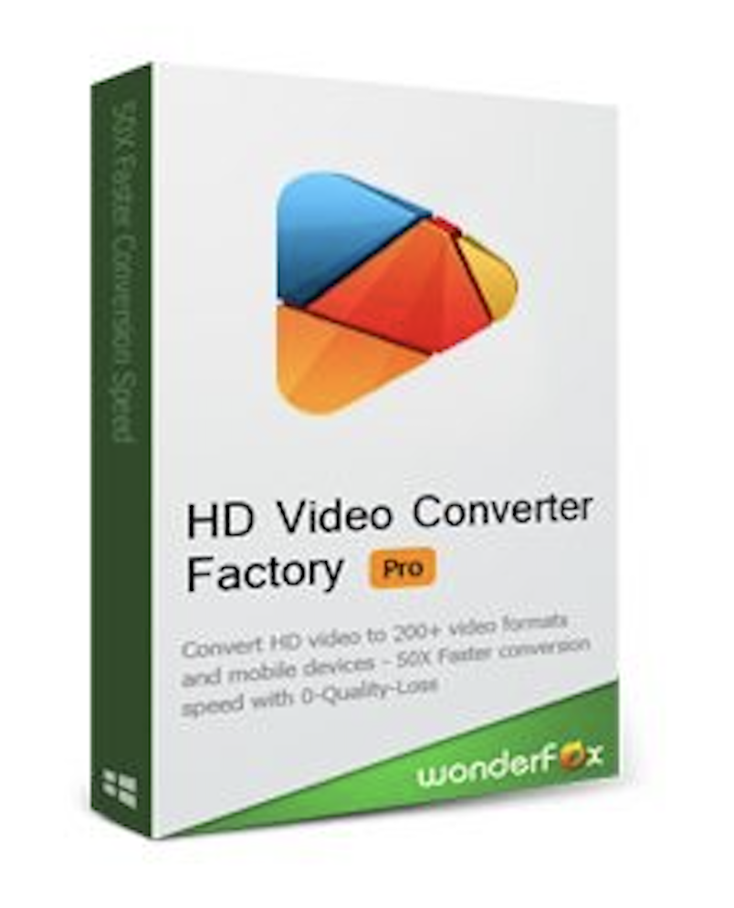 Wonderfox HD Video Converter Factory Pro / Бессрочная