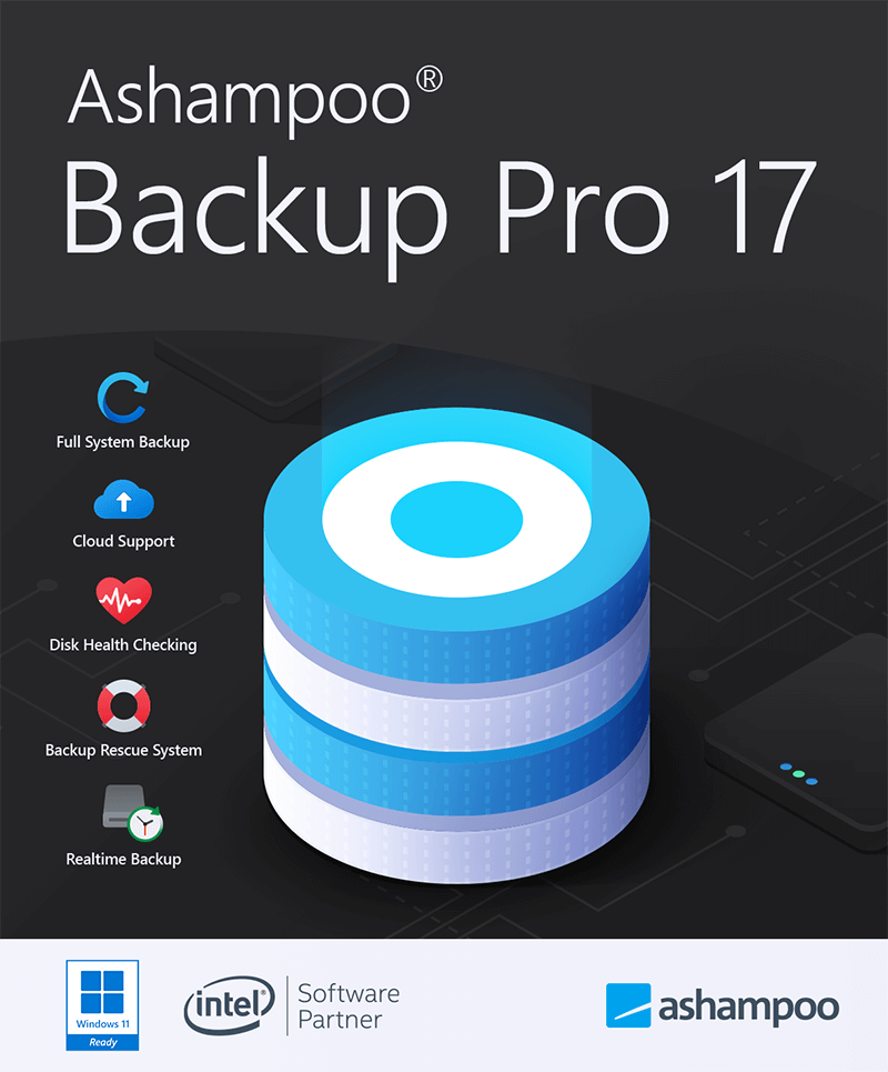 Ashampoo Backup Pro 17 / Бессрочная лицензия