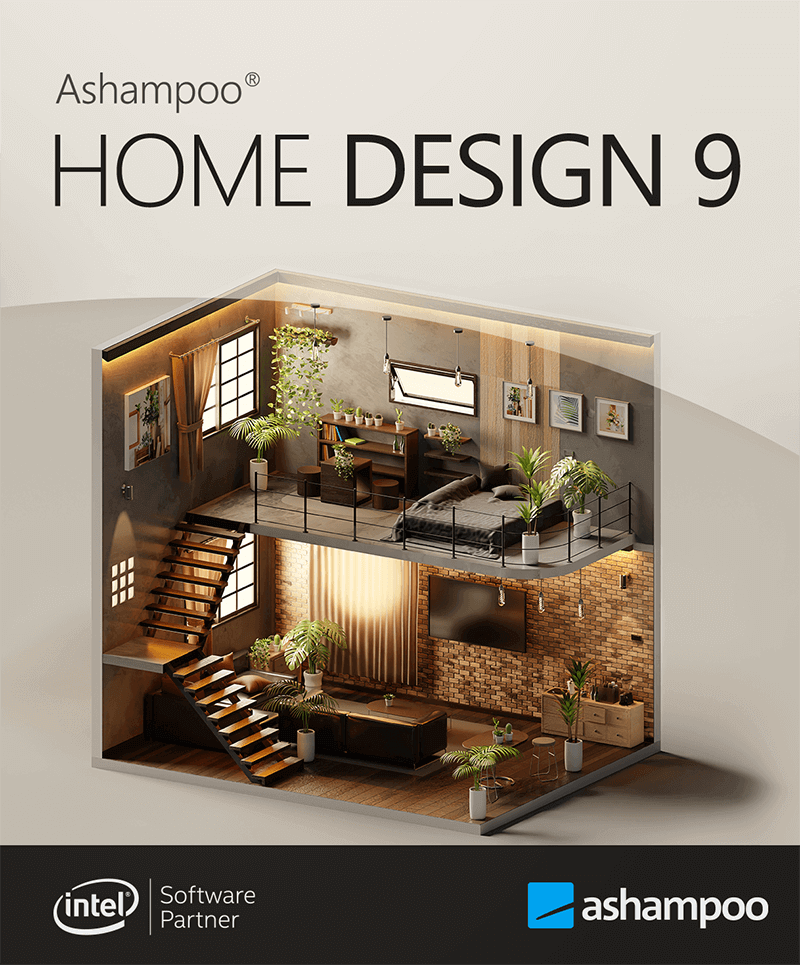 Ashampoo Home Design 9 / Бессрочная лицензия