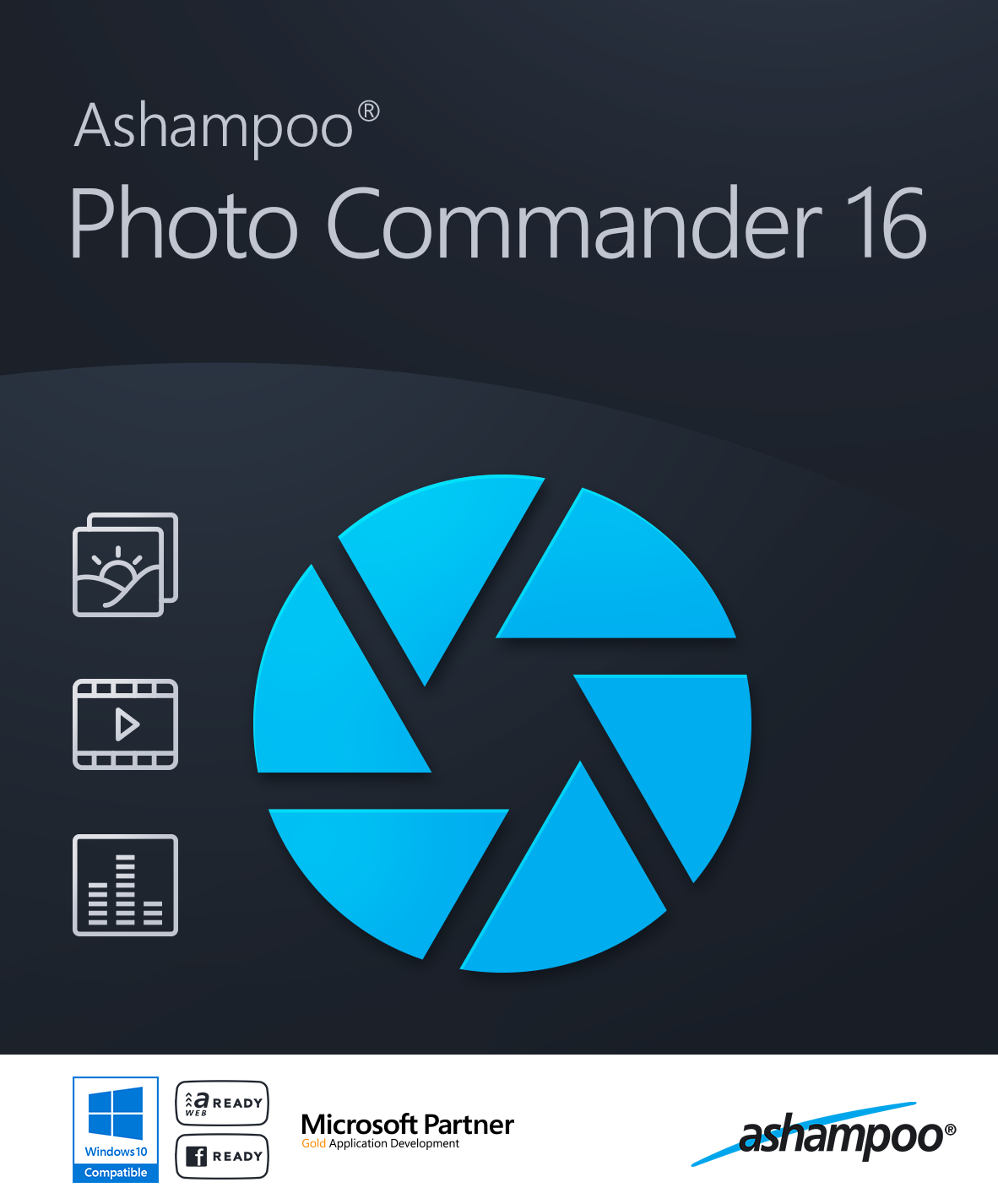 Ashampoo Photo Commander 16 / Бессрочная лицензия