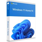 Windows 11 Home N Retail / Гарантия / Онлайн активация