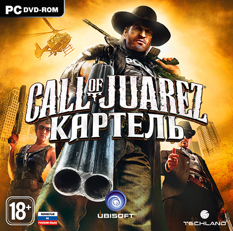 Call of Juarez: The Cartel (Steam) Картель РУССКАЯ